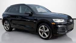 2020 Audi Q5 quattro Titanium Prem Pl 45 TFSI