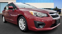 2014 Subaru Impreza 2.0i Premium
