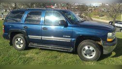 2002 Chevrolet Tahoe 4WD