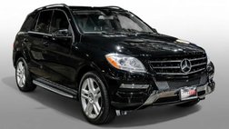 2015 Mercedes-Benz M-Class ML 250 BlueTEC