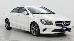2018 Mercedes-Benz CLA-Class CLA 250