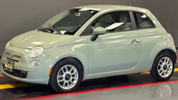 2012 Fiat 500 Pop