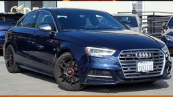 2017 Audi S3 2.0T quattro Premium Plus