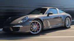 2015 Porsche 911 Targa 4S