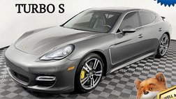2012 Porsche Panamera Turbo S