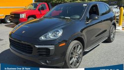 2017 Porsche Cayenne Platinum Edition