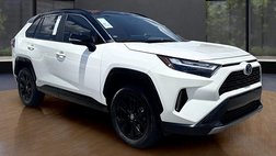 2022 Toyota RAV4 Hybrid XSE