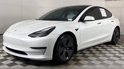 2021 Tesla Model 3 Standard Range Plus