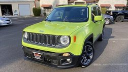 2017 Jeep Renegade Latitude