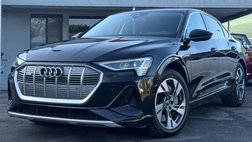 2022 Audi e-tron Sportback quattro Premium Plus S line