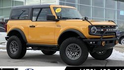 2022 Ford Bronco Base