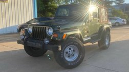 1998 Jeep Wrangler Sahara