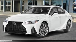 2025 Lexus IS 350 F SPORT
