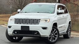 2018 Jeep Grand Cherokee Overland