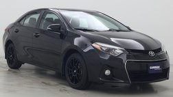 2014 Toyota Corolla S Premium