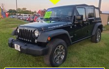 2015 Jeep Wrangler Unlimited Rubicon