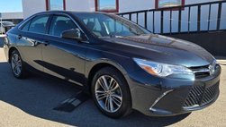2016 Toyota Camry SE