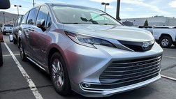 2021 Toyota Sienna Limited 7-Passenger