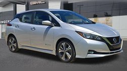2018 Nissan LEAF SV