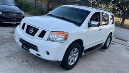 2012 Nissan Armada SV