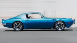 1972 Pontiac Firebird Formula