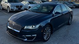 2017 Lincoln MKZ Select