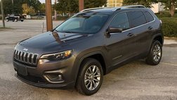 2020 Jeep Cherokee Latitude Plus