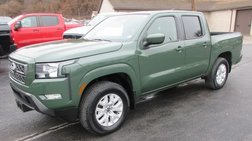 2023 Nissan Frontier SV