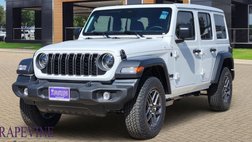 2026 Jeep Wrangler Sport S 4-Door 4WD