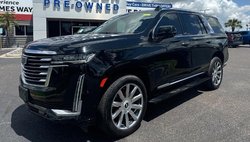 2021 Cadillac Escalade Premium Luxury Platinum