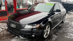 2012 Audi A4 2.0T quattro Premium Plus