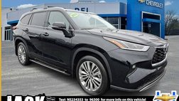 2022 Toyota Highlander Platinum