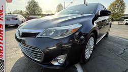 2014 Toyota Avalon Hybrid Limited
