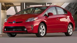 2013 Toyota Prius Three
