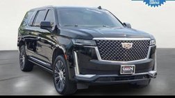 2023 Cadillac Escalade ESV Premium Luxury Platinum