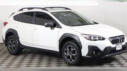 2022 Subaru Crosstrek Sport