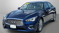 2022 Infiniti Q50 Luxe