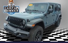 2025 Jeep Wrangler Sport 4xe Willys
