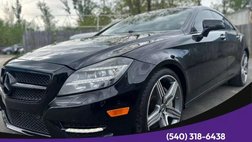 2013 Mercedes-Benz CLS-Class CLS 550 4MATIC