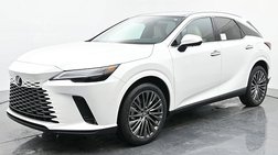 2026 Lexus RX 350 Luxury