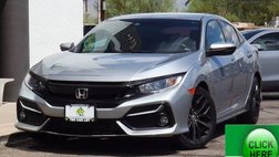 2020 Honda Civic Sport
