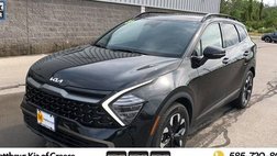 2023 Kia Sportage Plug-In Hybrid X-Line Prestige