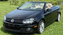 2012 Volkswagen Eos Komfort SULEV