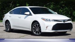 2018 Toyota Avalon XLE
