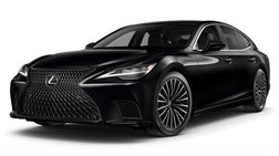2026 Lexus LS 500 Heritage Edition