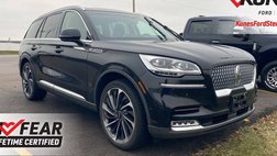 2020 Lincoln Aviator Reserve
