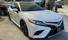 2020 Toyota Camry XSE