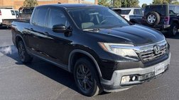 2018 Honda Ridgeline Sport