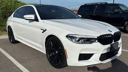 2019 BMW M5 Standard