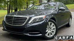 2014 Mercedes-Benz S-Class S 550